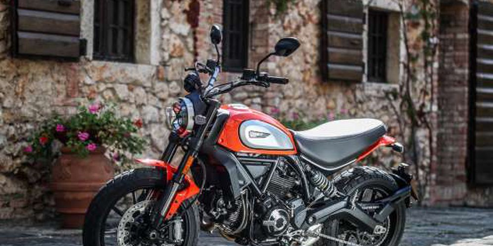 Alasan Lo Wajib Beli Scrambler Ducati Icon
